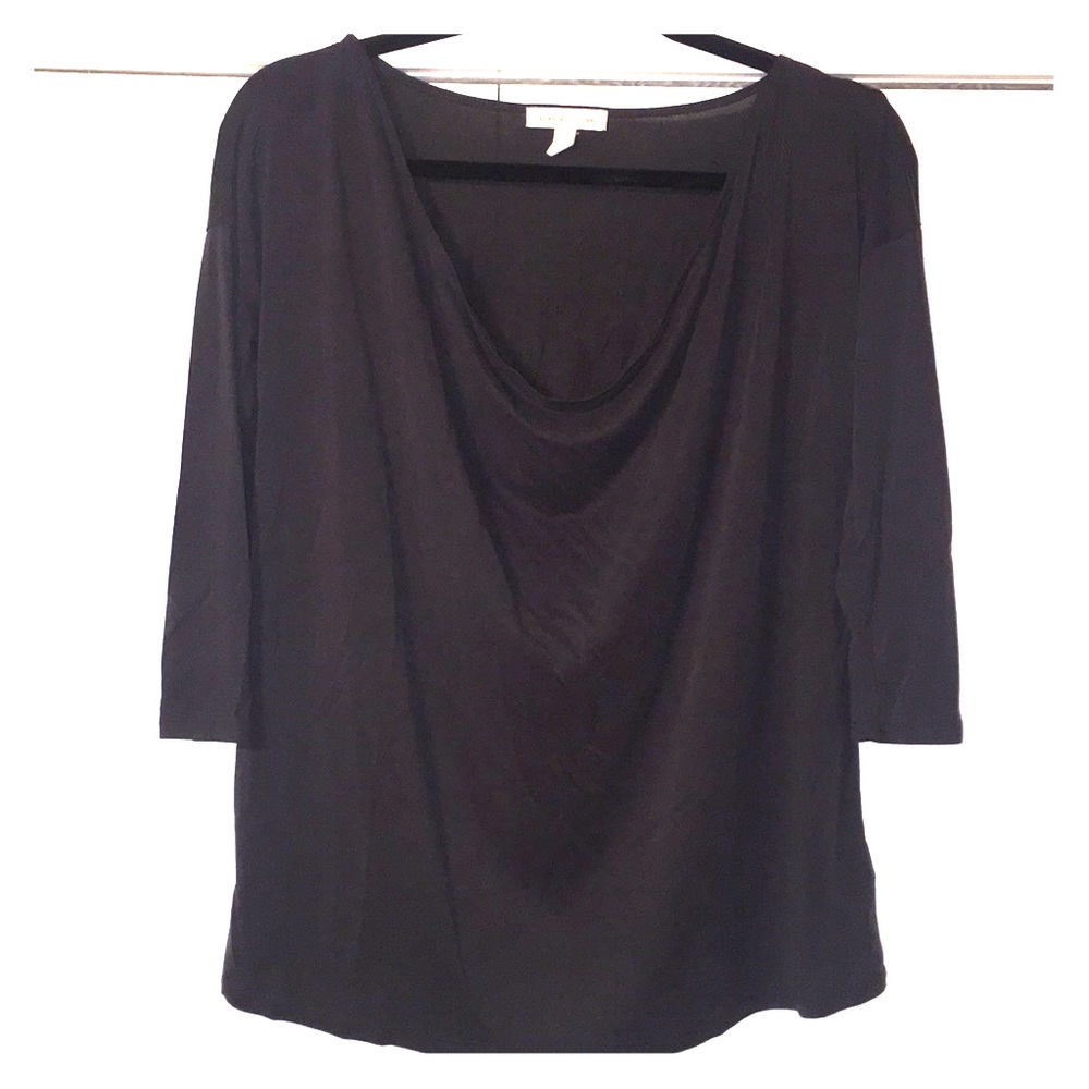 URBAN OUTFITTERS SOFT GREY TOP!